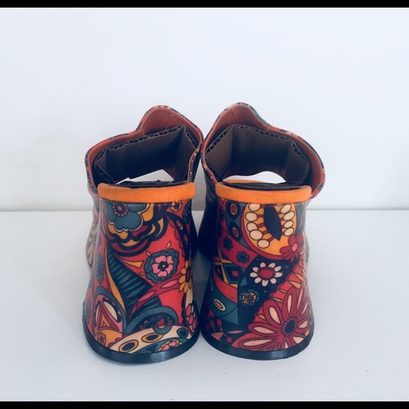 SOLD 90s Psychedelic Platforms Zodiac bratz - Picture 7 of 8